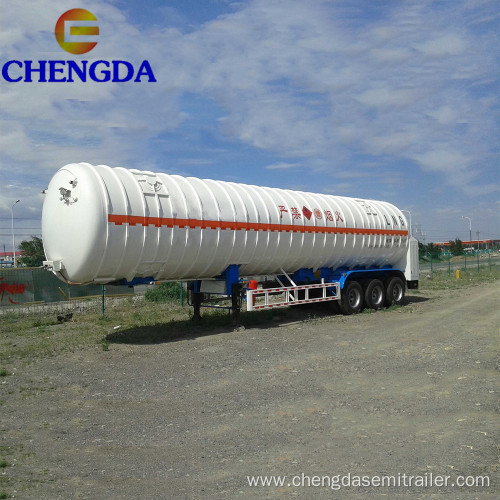 International Standard 52.6 CBM LNG Storage Tank Trailer